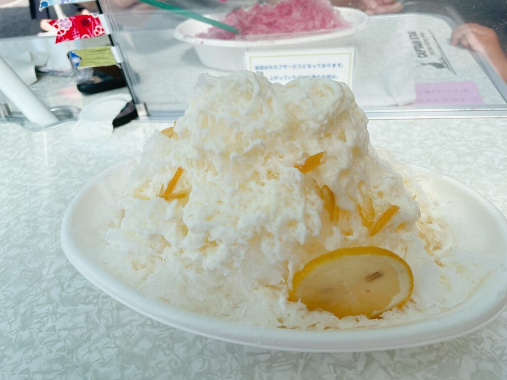 大和郡山市 氷屋が作るふわふわのかき氷を食べる 奈良の氷屋ヒノデさん