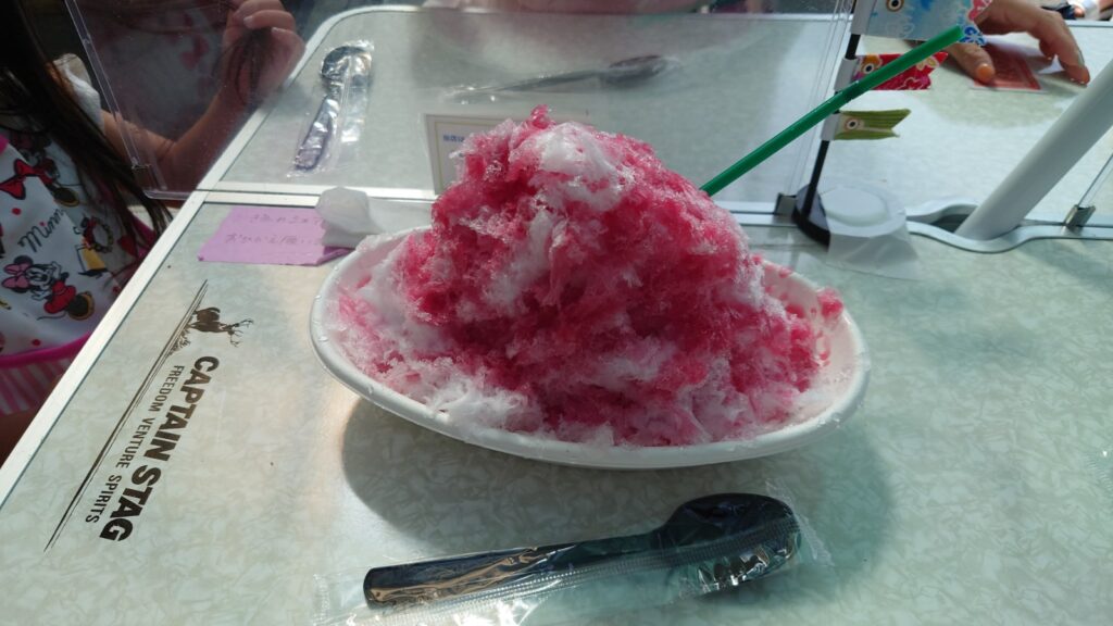 大和郡山市 氷屋が作るふわふわのかき氷を食べる 奈良の氷屋ヒノデさん
