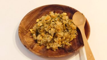無鉄砲の激辛高菜で作る！絶品パラパラピリ辛高菜チャーハン！