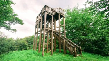 【矢田山】頂上展望台までの最短ルート～大和郡山市で一番高い場所～