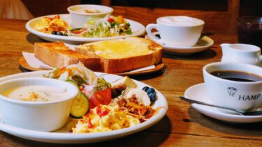 【大和郡山市】カフェでモーニングするならHAMP 3rdがオススメ！